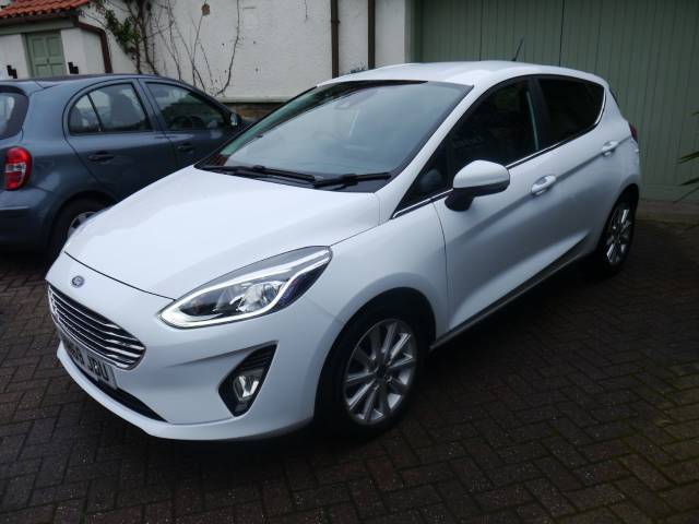 2019 Ford Fiesta 1.0 EcoBoost Titanium X 5dr TOP SPEC