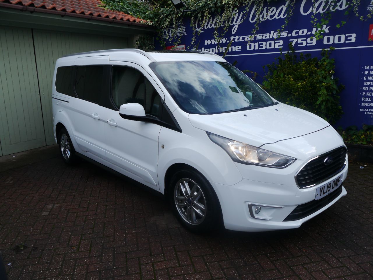 2019 Ford Grand Tourneo Connect