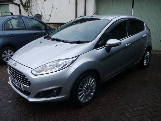 2015 Ford Fiesta 1.0 EcoBoost Titanium 5dr