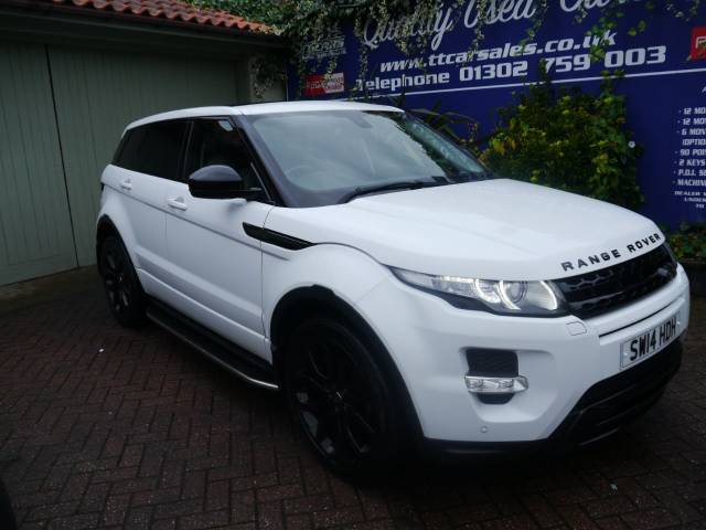 Land Rover Range Rover Evoque 2.2 SD4 Dynamic 5dr Auto [9] Estate Diesel White