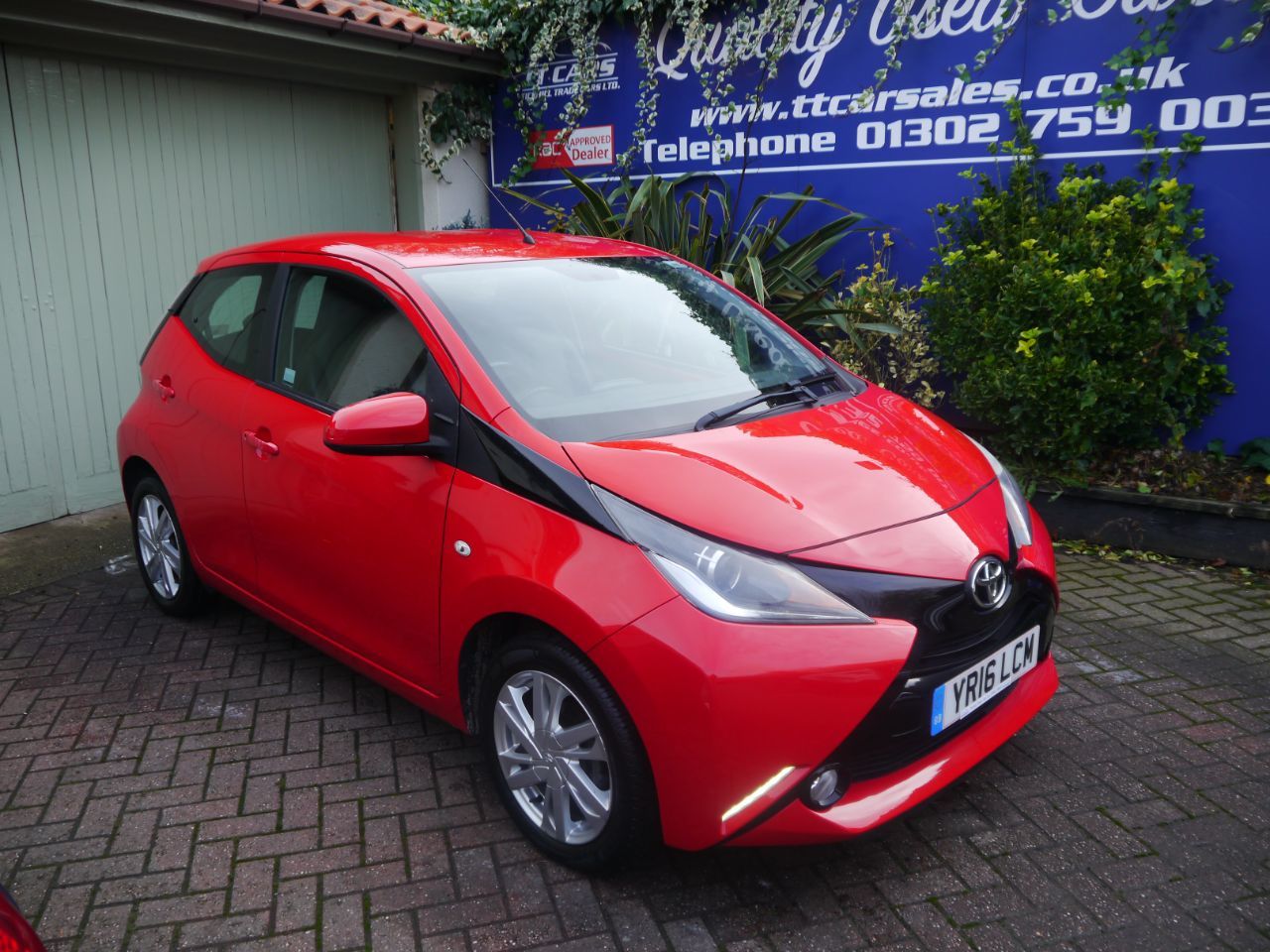 2016 Toyota Aygo