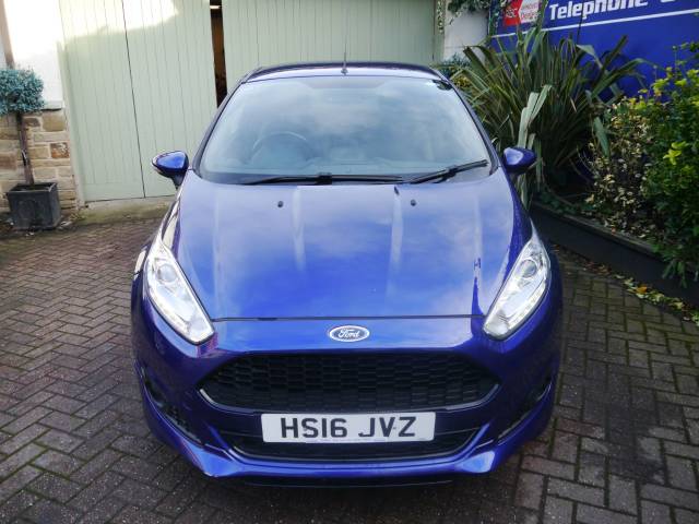 2016 Ford Fiesta 1.0 EcoBoost 125 ST-Line 3dr