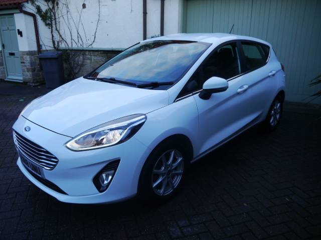 2018 Ford Fiesta 1.0 EcoBoost Zetec 5dr AUTOMATIC