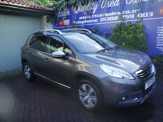 Peugeot 2008 1.6 e-HDi Allure 5dr AUTOMATIC Hatchback Diesel Grey