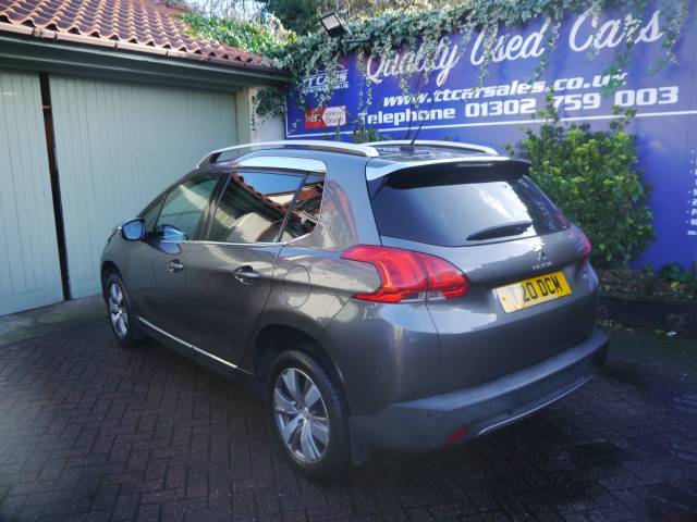2015 Peugeot 2008 1.6 e-HDi Allure 5dr AUTOMATIC