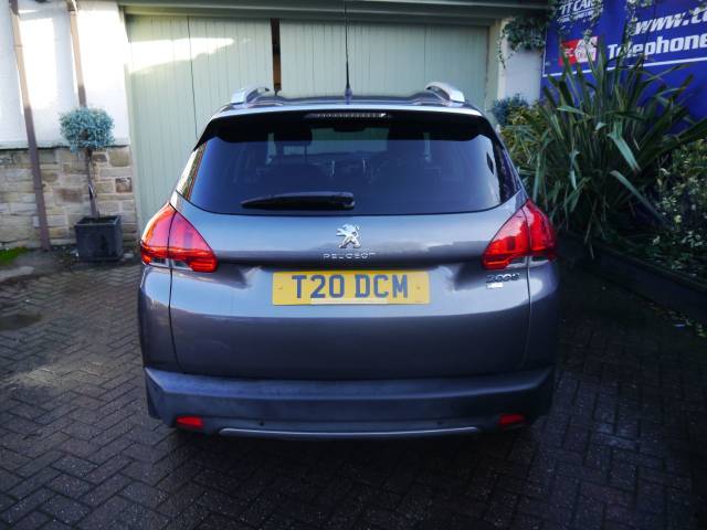 2015 Peugeot 2008 1.6 e-HDi Allure 5dr AUTOMATIC