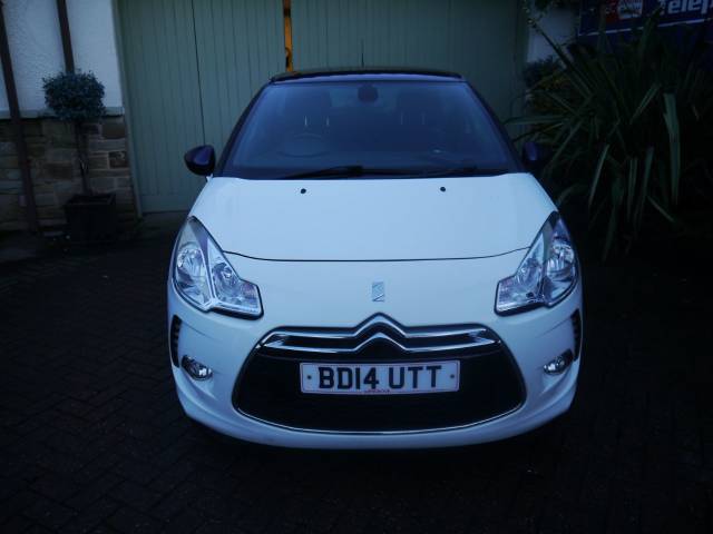 2014 Citroen DS3 1.6 e-HDi Airdream DStyle Plus 3dr