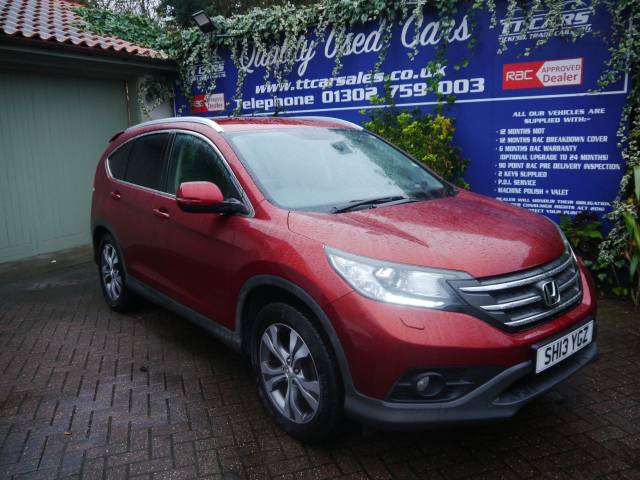 Honda CR-V 2.0 i-VTEC SR 5dr Estate Petrol Red
