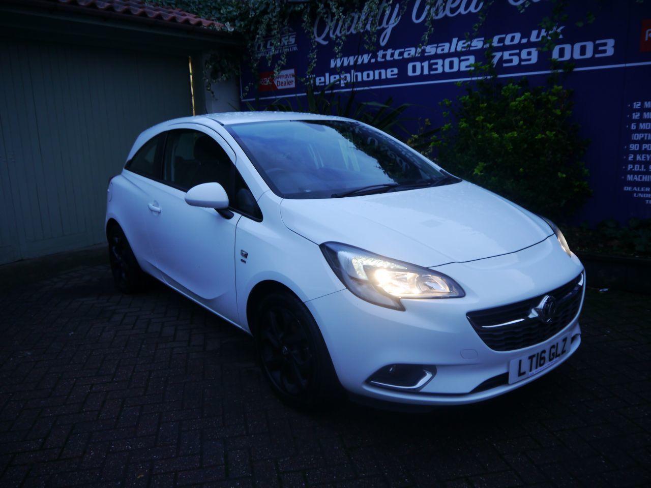 2016 Vauxhall Corsa