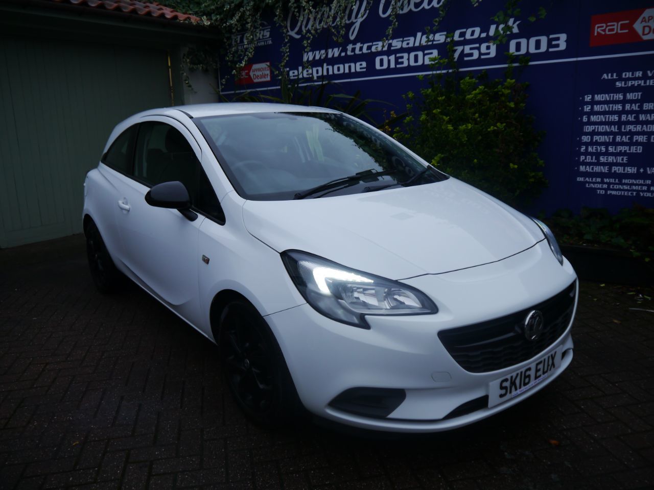 2016 Vauxhall Corsa