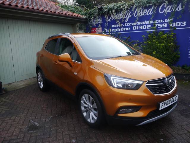 Vauxhall Mokka X 1.4T ecoTEC Elite Nav AWAITING V5 Hatchback Petrol Orange