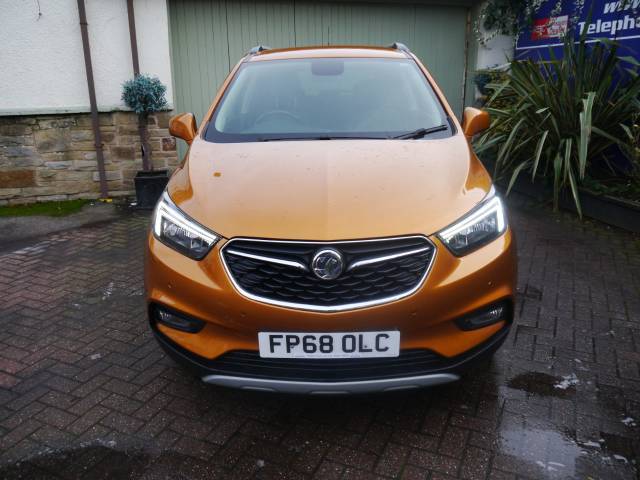 2018 Vauxhall Mokka X 1.4T ecoTEC Elite Nav AWAITING V5