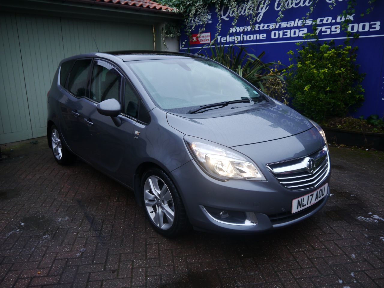 2017 Vauxhall Meriva