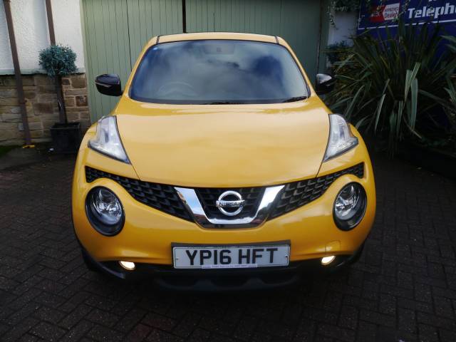 2016 Nissan Juke 1.2 DiG-T Acenta Premium 5dr