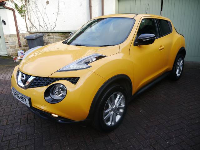 2016 Nissan Juke 1.2 DiG-T Acenta Premium 5dr