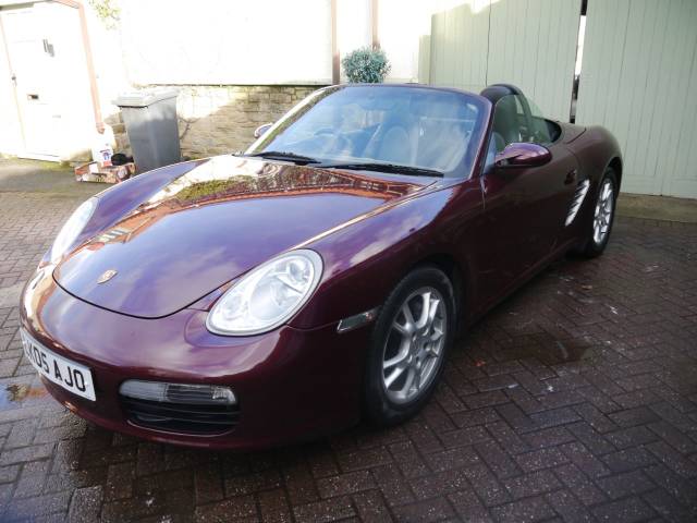 2005 Porsche Boxster 2.7 2dr