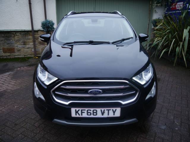 2019 Ford Ecosport 1.0 EcoBoost Titanium 5dr