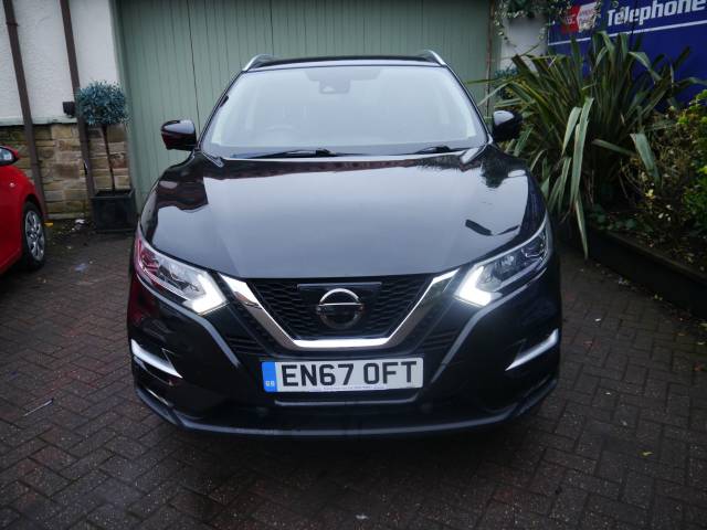 2018 Nissan Qashqai 1.2 DiG-T N-Connecta 5dr