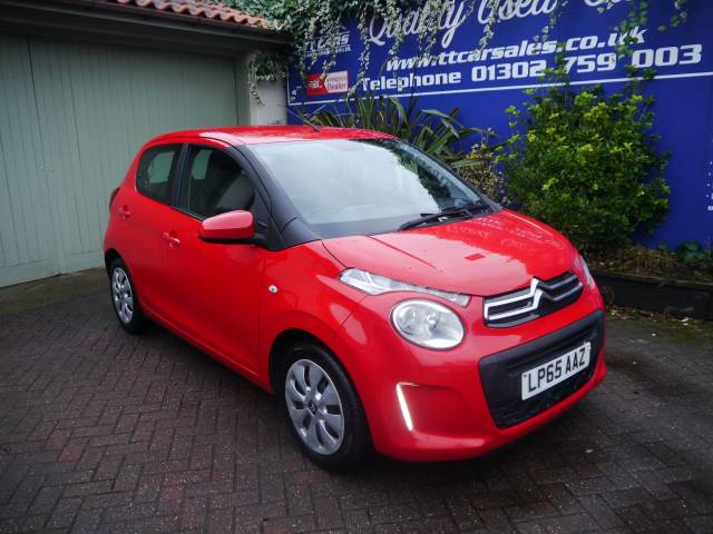 Citroen C1 1.0 VTi Feel 5dr Hatchback Petrol Red