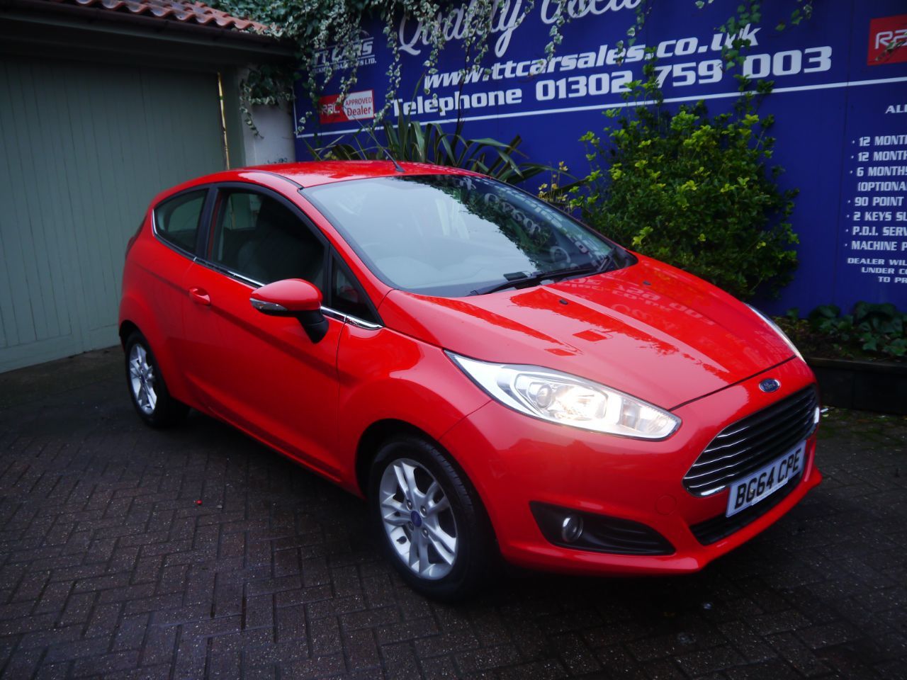 2014 Ford Fiesta