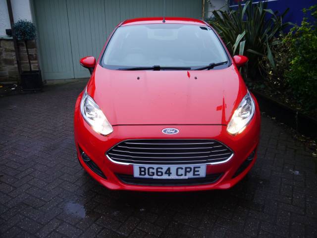 2014 Ford Fiesta 1.25 82 Zetec 3dr