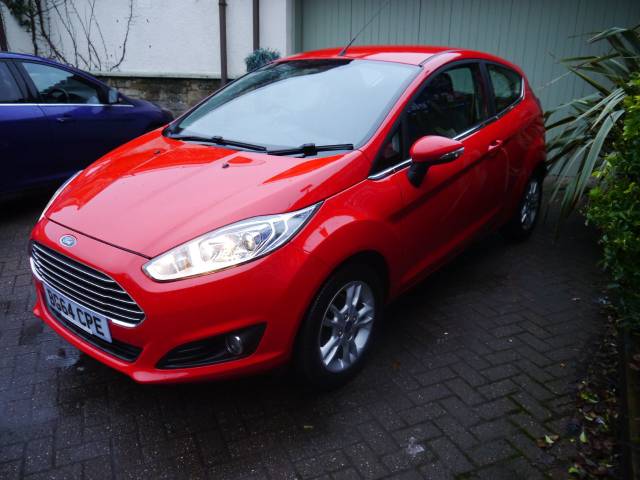 2014 Ford Fiesta 1.25 82 Zetec 3dr