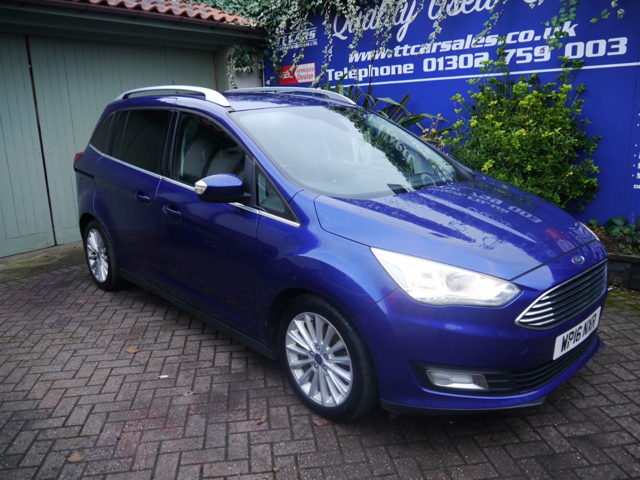 2016 Ford Grand C-MAX