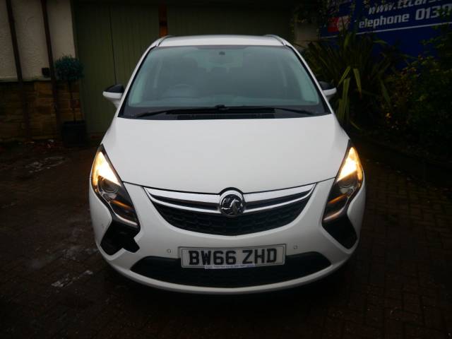 2016 Vauxhall Zafira 2.0 CDTi [170] SRi 7 SEATER