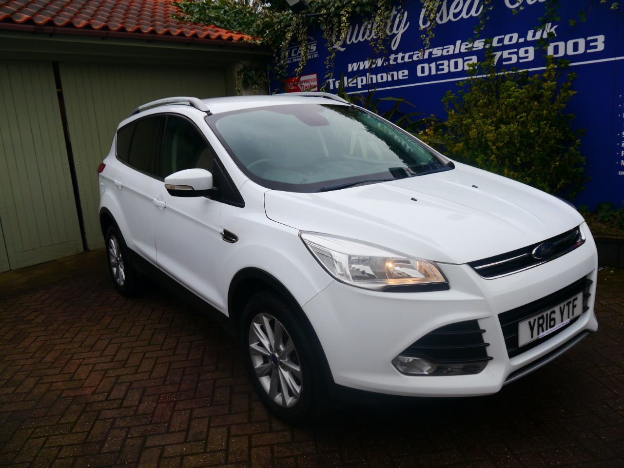 2016 Ford Kuga
