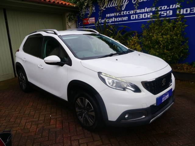 Peugeot 2008 1.6 BlueHDi 100 Allure 5dr [Start Stop] Hatchback Diesel White