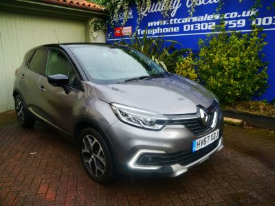2017 CAPTUR 1.5 DCI 90 DYNAMIQUE S NAV 5DR 2017 67 RENAULT CAPTUR 1.5... photo