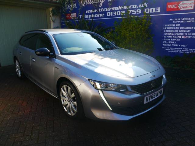 Peugeot 508 2.0 BlueHDi GT Line 5dr EAT8 Estate Diesel Grey