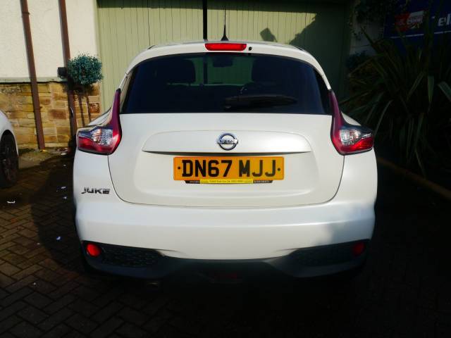2017 Nissan Juke 1.5 dCi N-Connecta 5dr