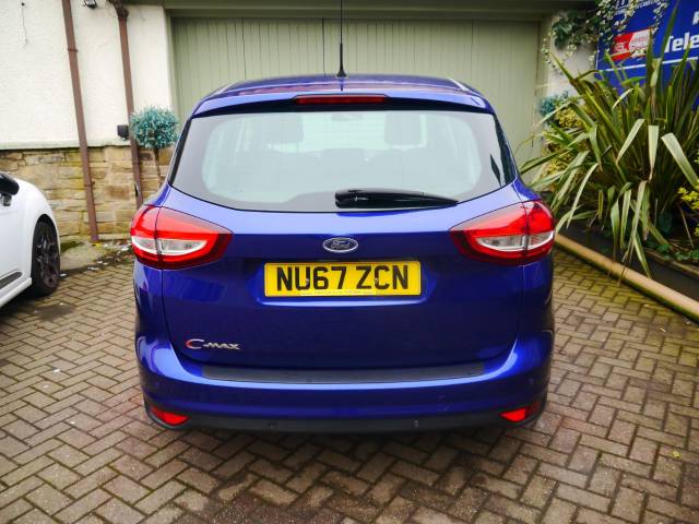 2017 Ford C-MAX 1.5 TDCi Zetec 5dr