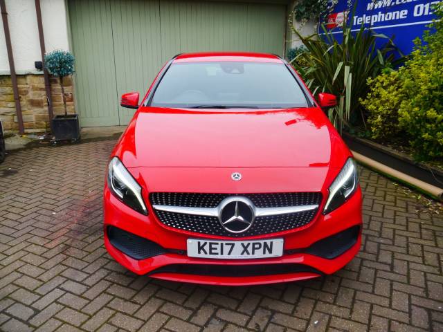 2017 Mercedes-Benz A Class 1.5 A180d AMG Line Premium 5dr Auto (AWAITING V5)