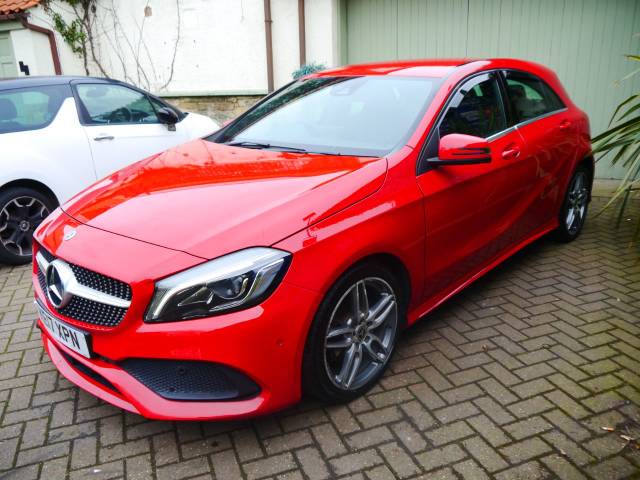 2017 Mercedes-Benz A Class 1.5 A180d AMG Line Premium 5dr Auto (AWAITING V5)