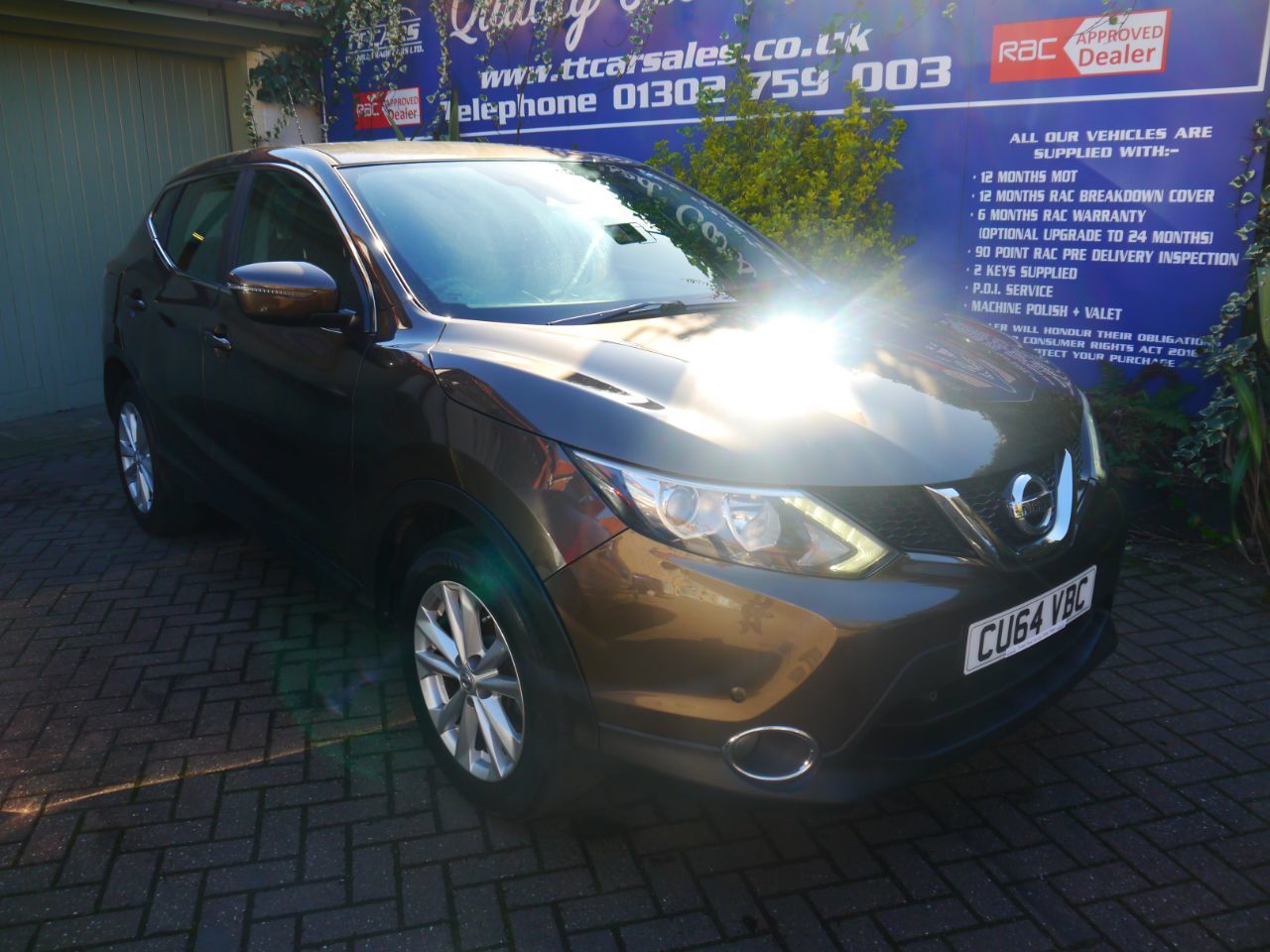 2014 Nissan Qashqai