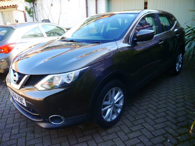 2014 Nissan Qashqai 1.2 DiG-T Acenta [Smart Vision Pack] 5dr