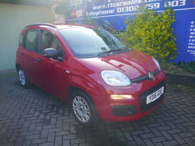 Fiat Panda 1.2 Easy 5dr Hatchback Petrol Red