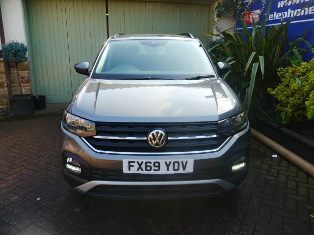 2019 Volkswagen T-cross 1.0 TSI 115 SE LOW MILEAGE