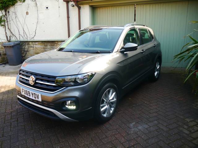 2019 Volkswagen T-cross 1.0 TSI 115 SE LOW MILEAGE