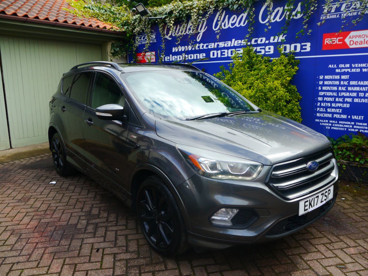 2017 Ford Kuga