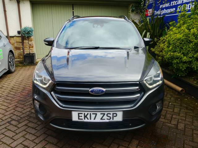2017 Ford Kuga 2.0 TDCi 180 ST-Line X 5dr AUTOMATIC
