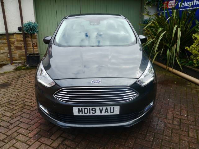 2019 Ford C-MAX 1.5 EcoBoost Titanium 5dr LOW MILEAGE AUTOMATIC