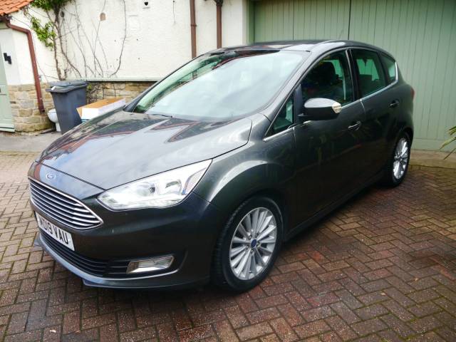 2019 Ford C-MAX 1.5 EcoBoost Titanium 5dr LOW MILEAGE AUTOMATIC