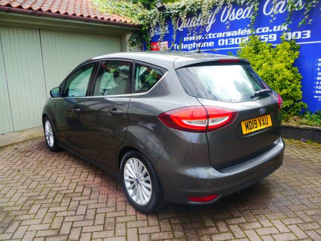 2019 Ford C-MAX 1.5 EcoBoost Titanium 5dr LOW MILEAGE AUTOMATIC