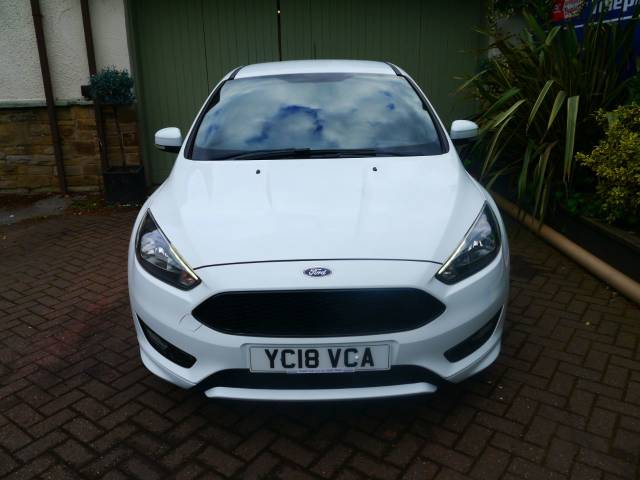 2018 Ford Focus 1.0 EcoBoost 140 ST-Line Navigation 5dr