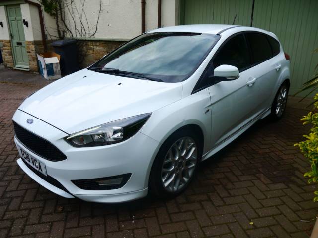 2018 Ford Focus 1.0 EcoBoost 140 ST-Line Navigation 5dr