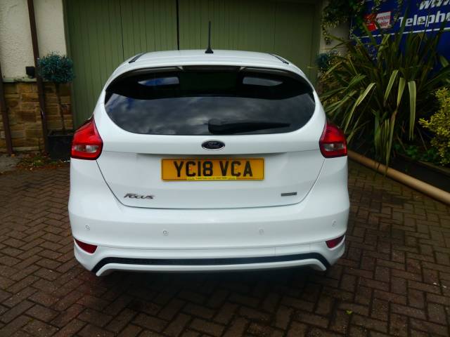 2018 Ford Focus 1.0 EcoBoost 140 ST-Line Navigation 5dr