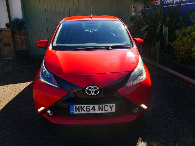 2014 Toyota Aygo 1.0 VVT-i X-Pression 5dr LOW MILEAGE